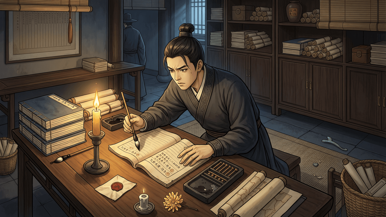 第02章 账本里的秘密