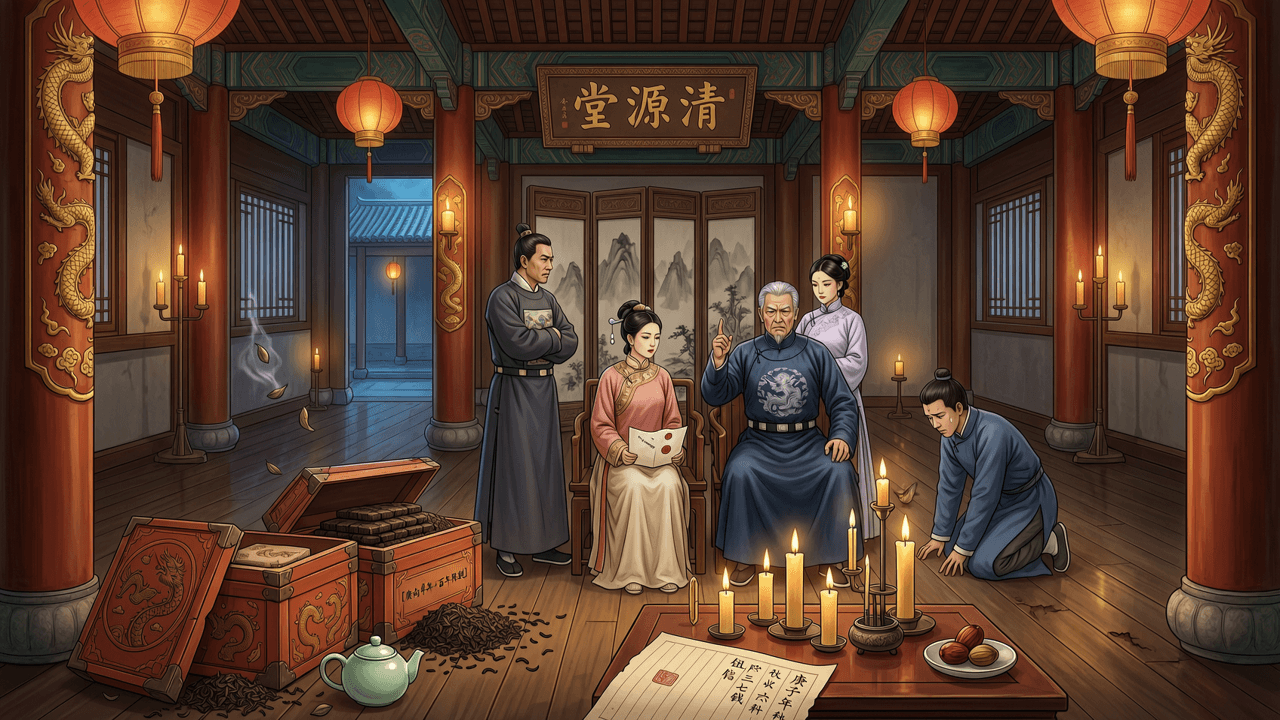 第03章 茶香中的刀