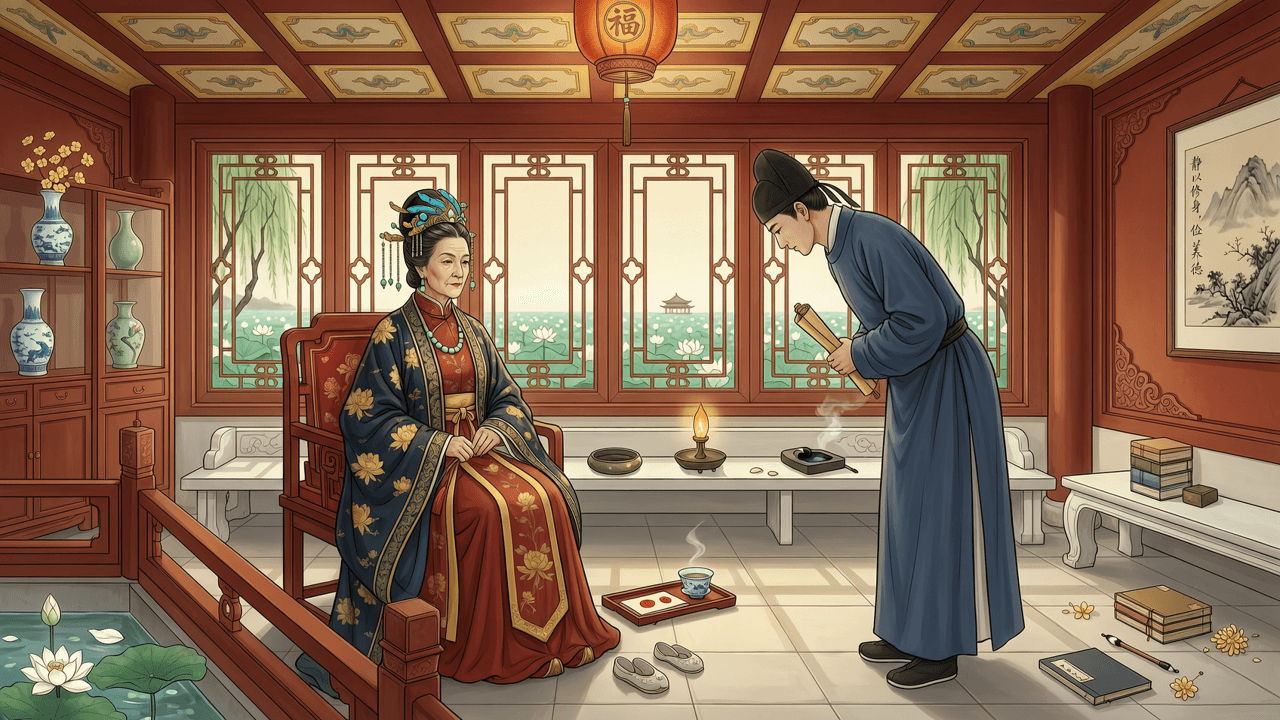 第04章 花厅问话