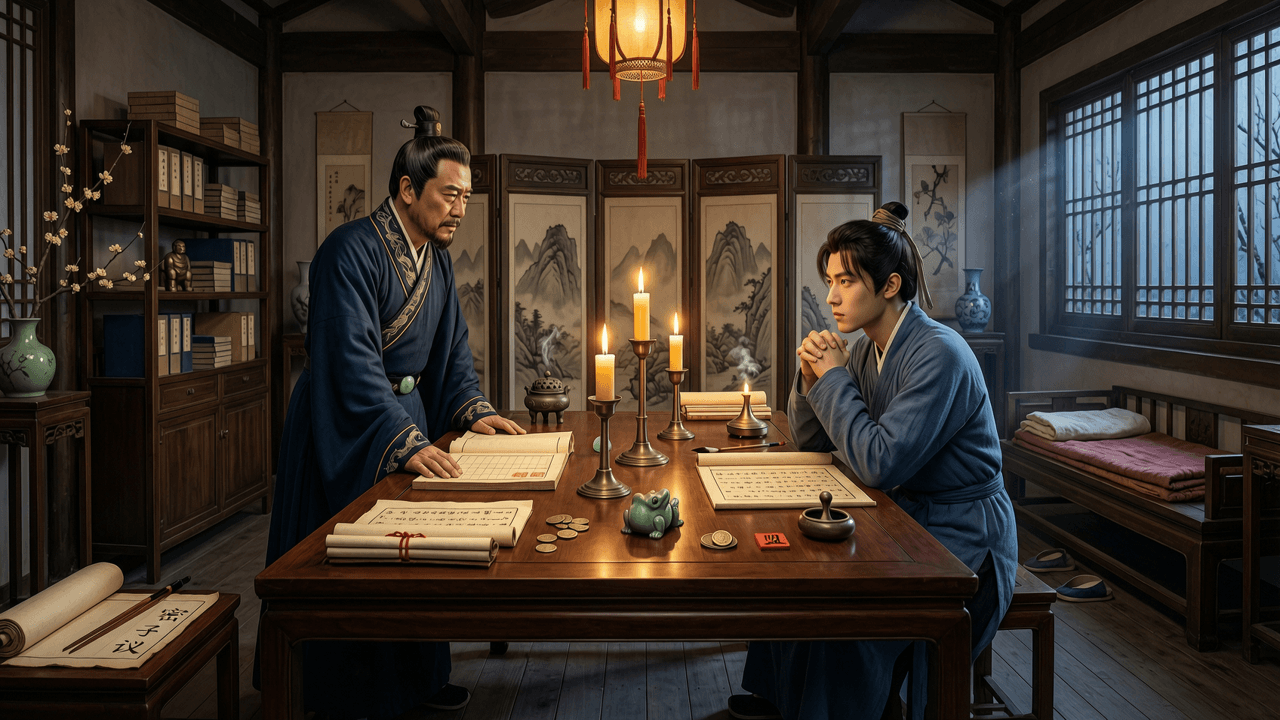 第05章 书房夜话