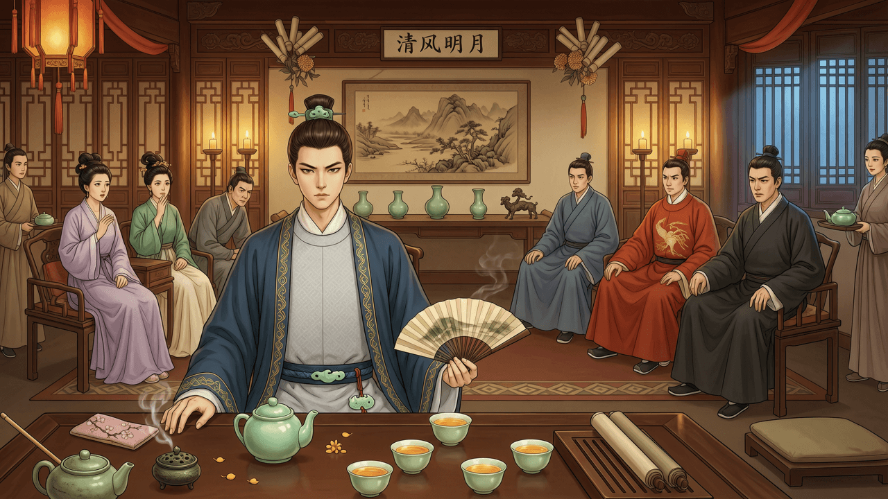 第07章 茶会交锋