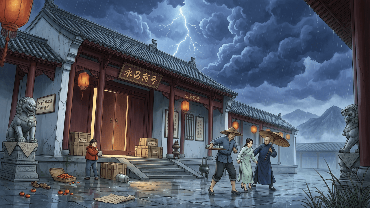 第09章 风雨欲来