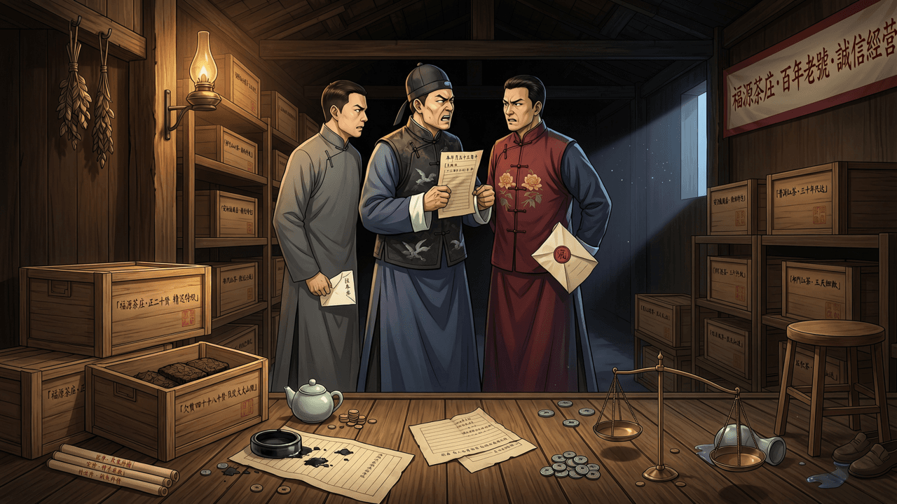 第12章 茶叶风波