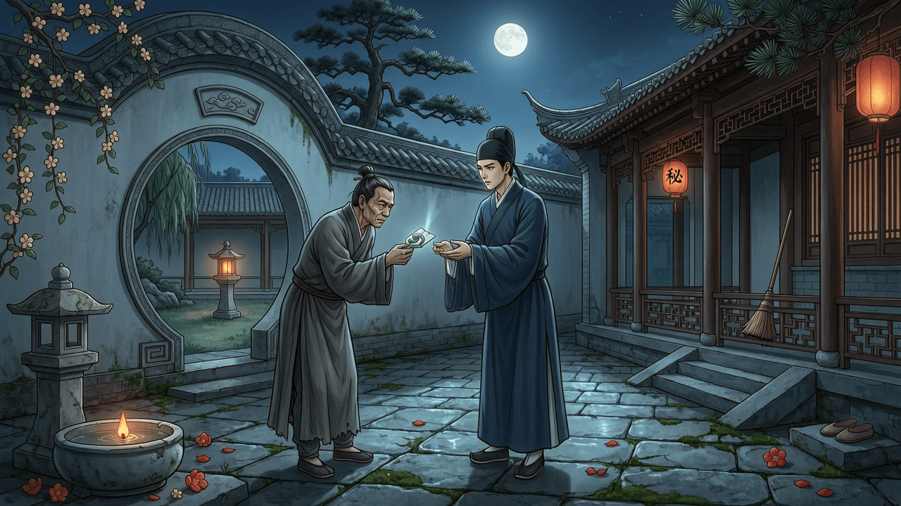 第13章 夜访传信