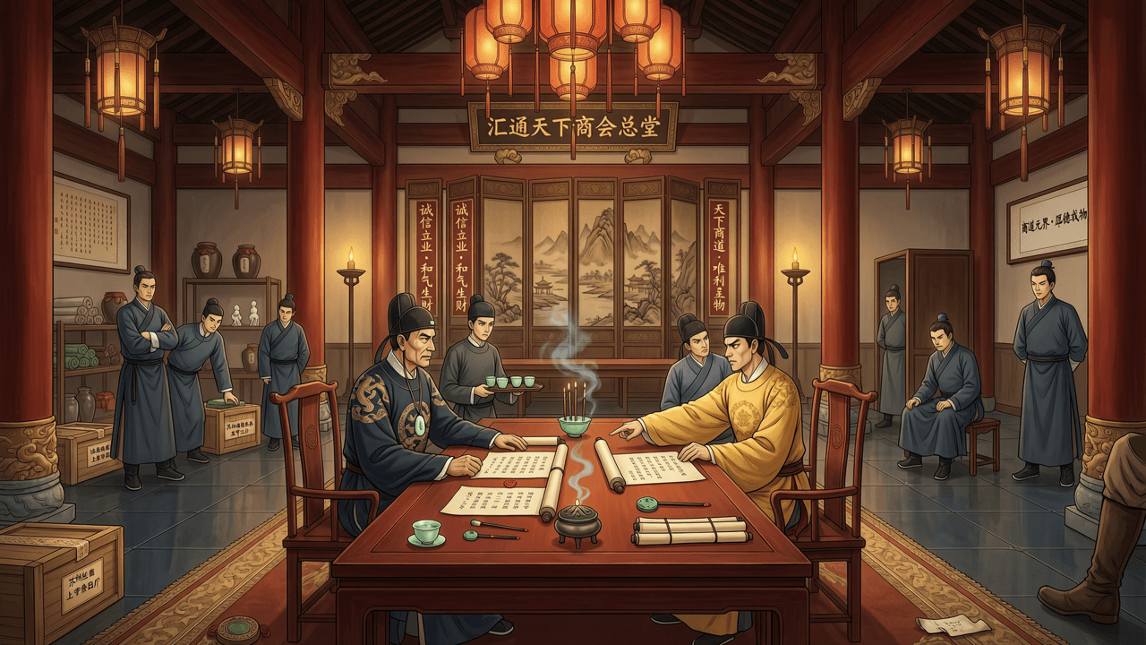 第14章 商会暗流