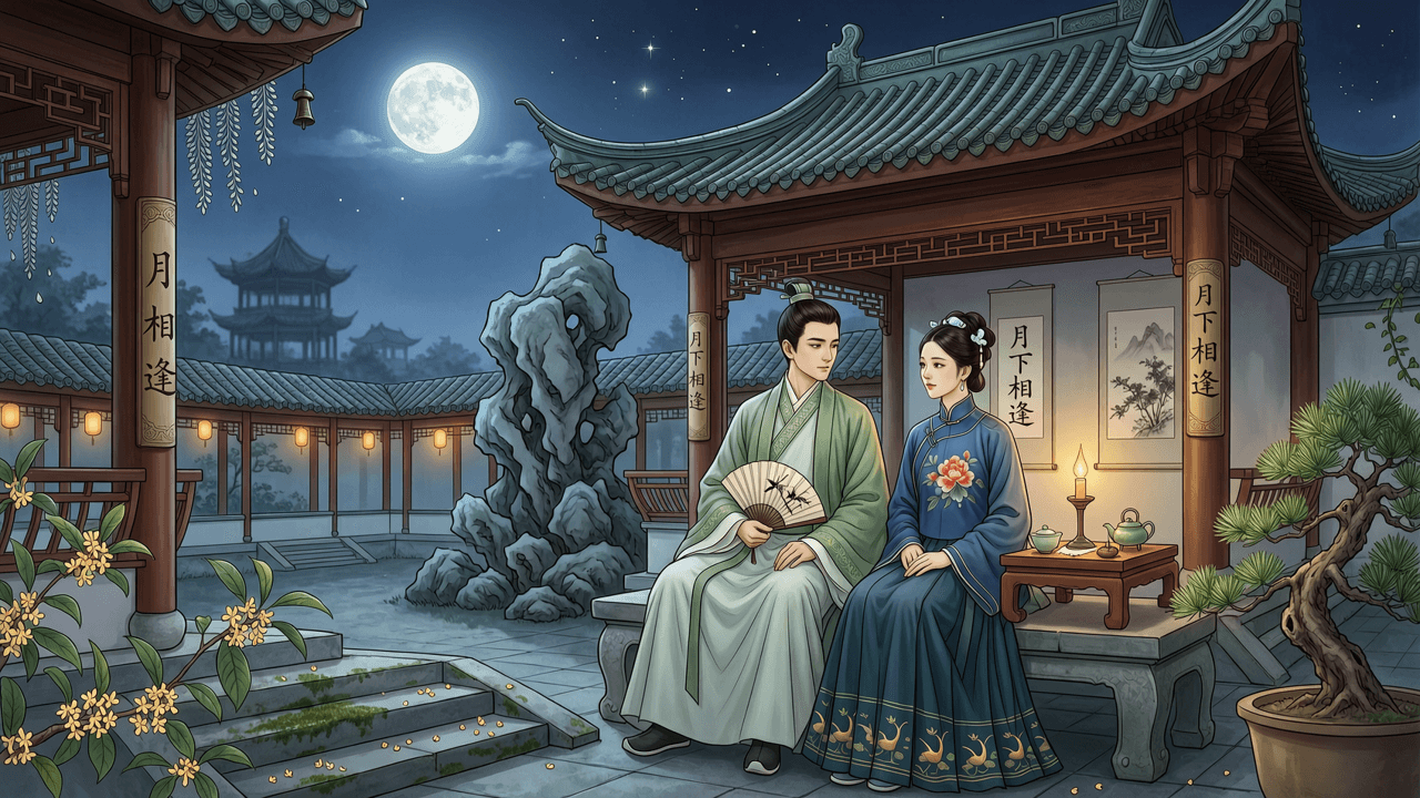 第15章 月下心事