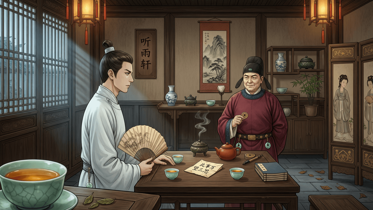 第16章 长房的招揽