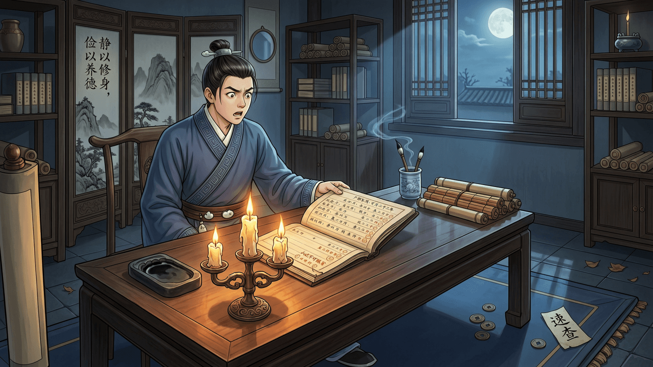 第17章 账本之谜