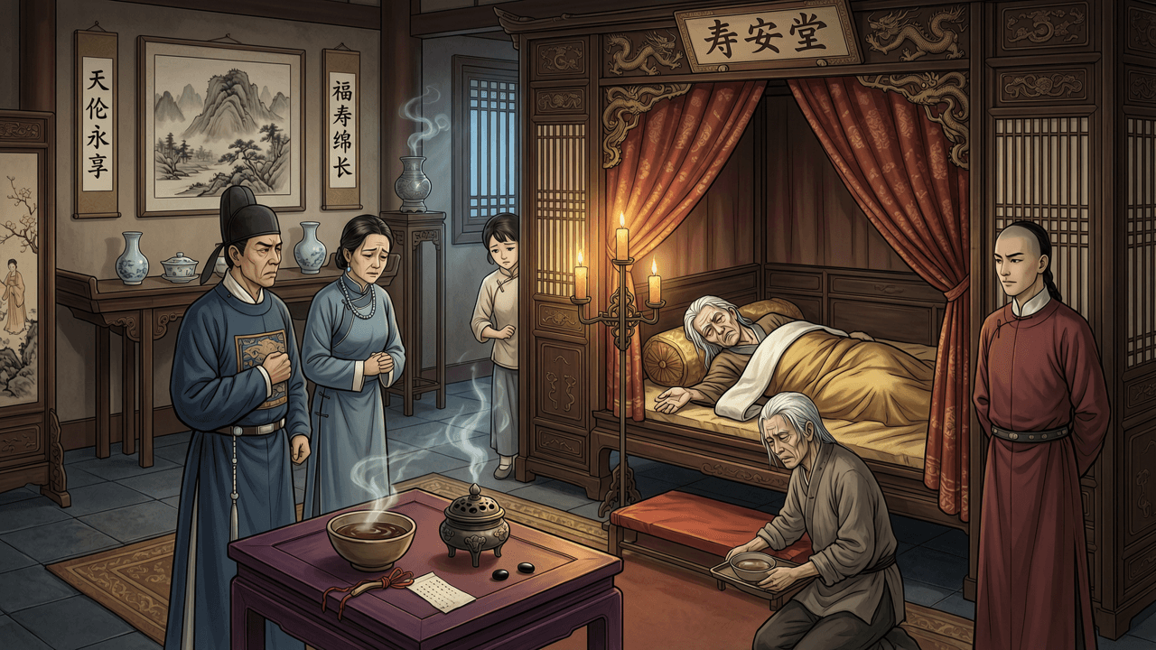 第19章 老爷子病危