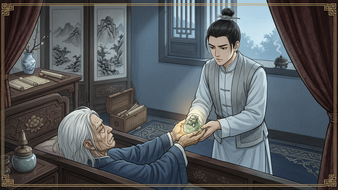 第24章 老爷子遗嘱