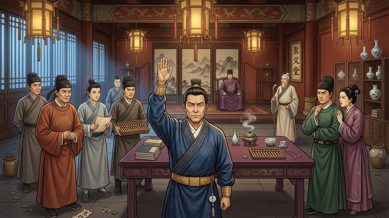 第28章 商会风云