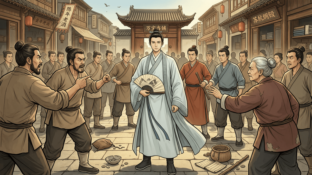 第32章 明枪暗箭