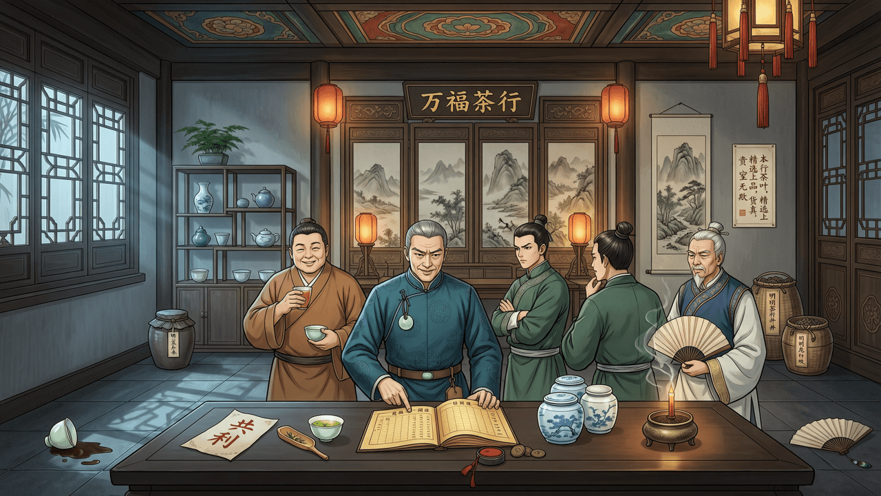 第36章 茶商联盟