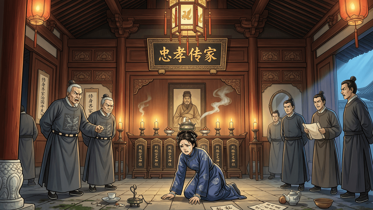 第40章 二房的反击