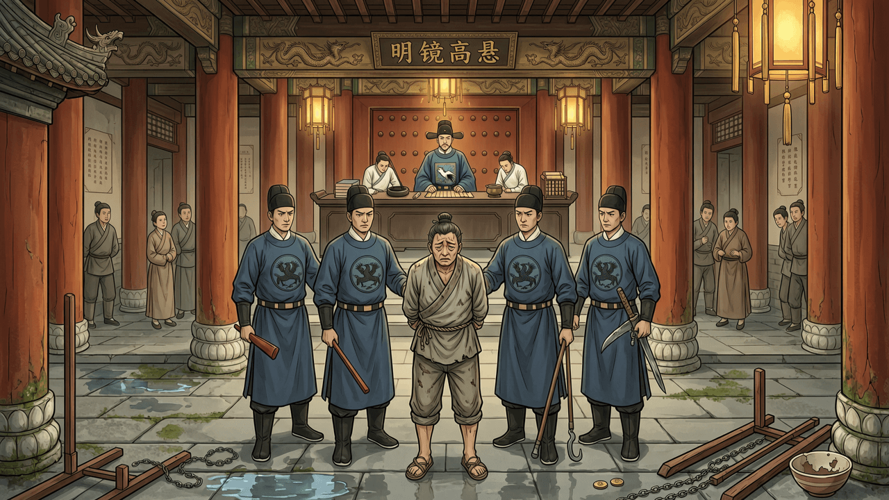 第42章 沈仲礼的末路