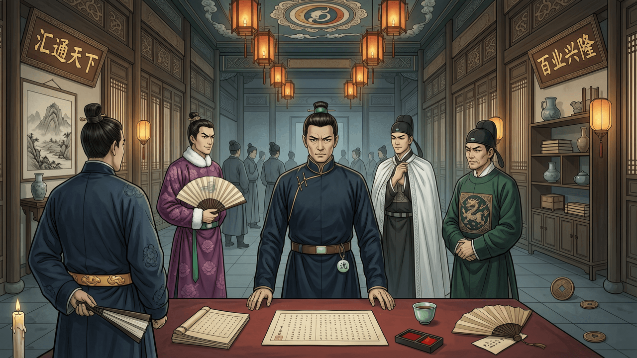 第52章 暗流涌动