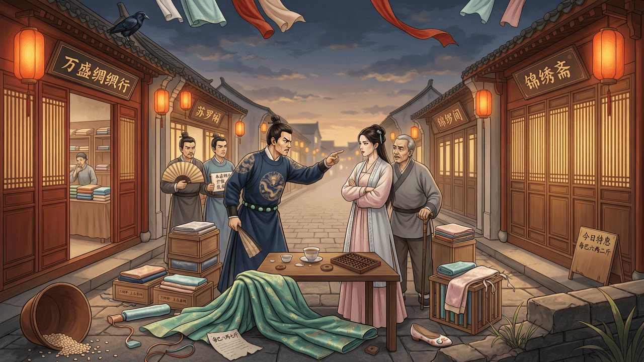 第53章 丝绸之战