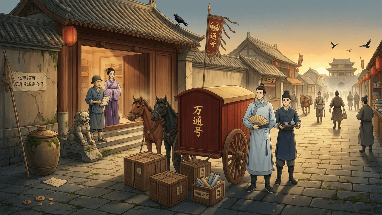 第57章 京城来客