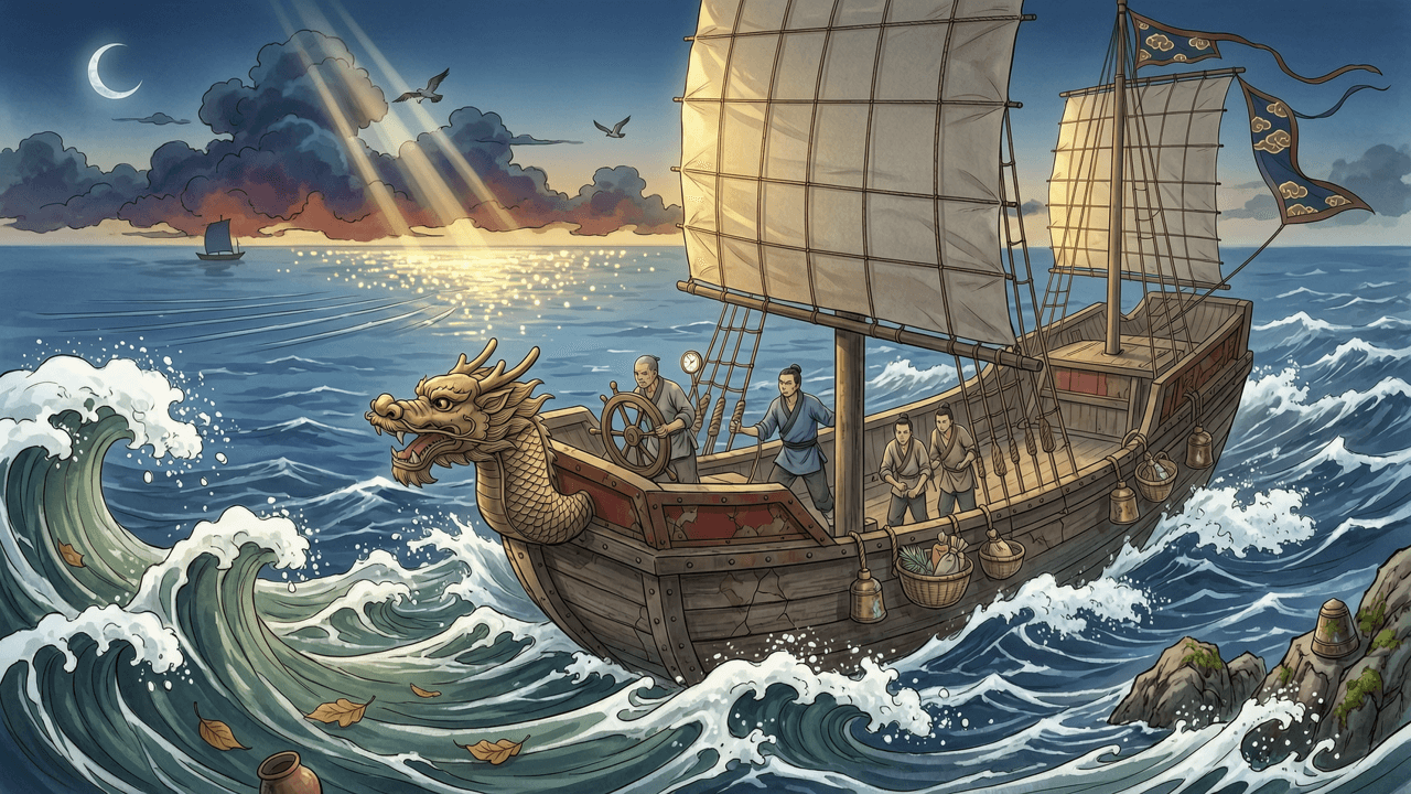 第61章 海上丝路