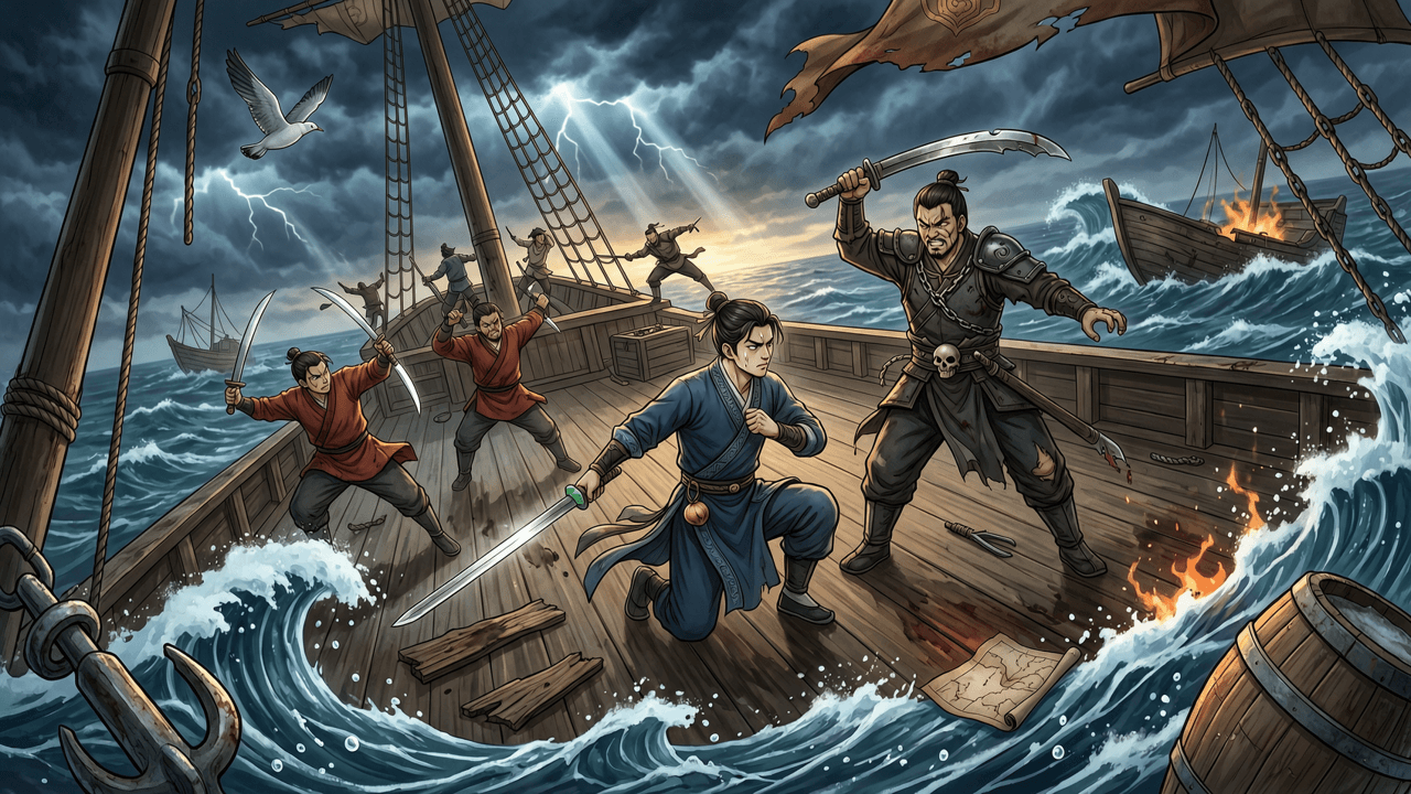 第62章 海盗危机