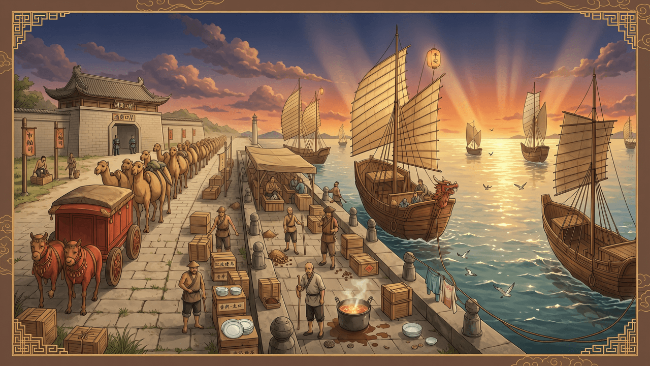 第64章 商路开通