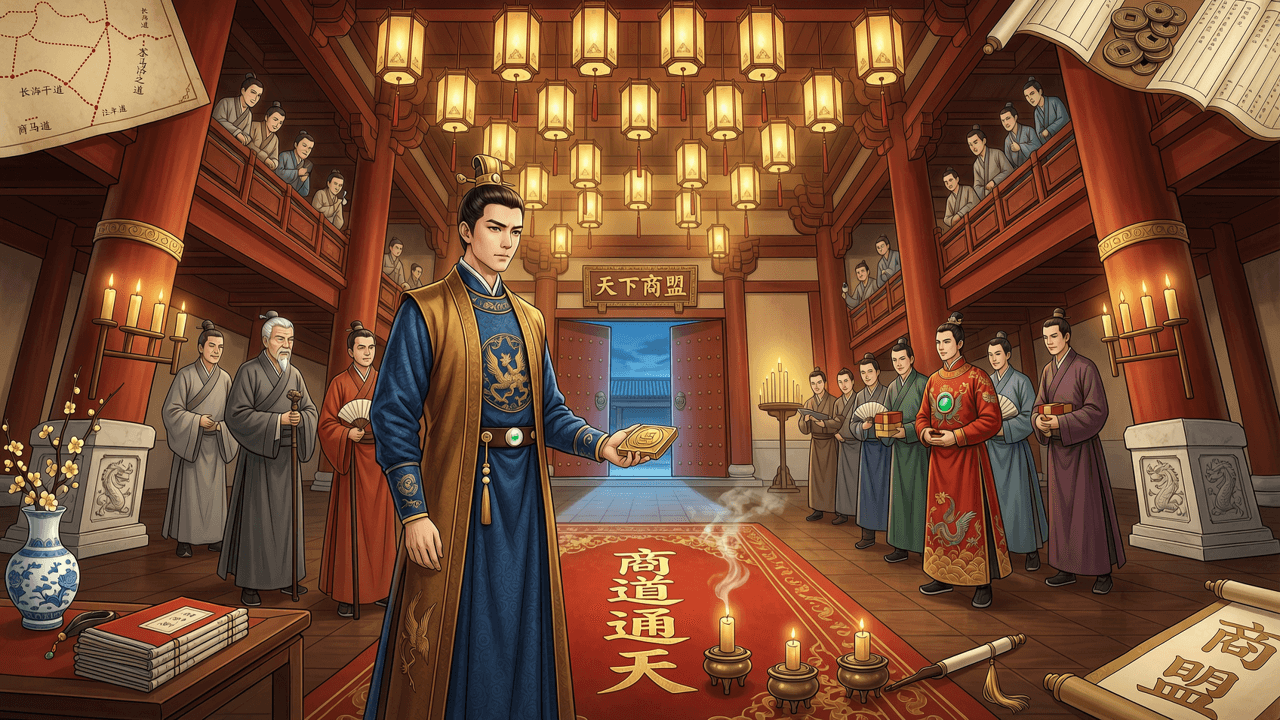 第65章 商路网络