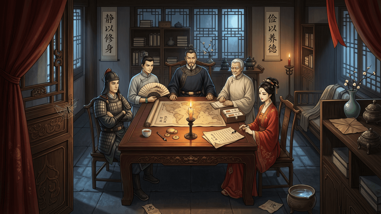 第67章 暗中布局