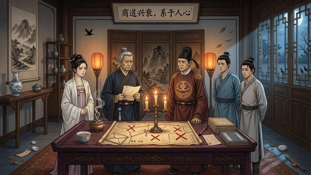 第71章 沈家危机