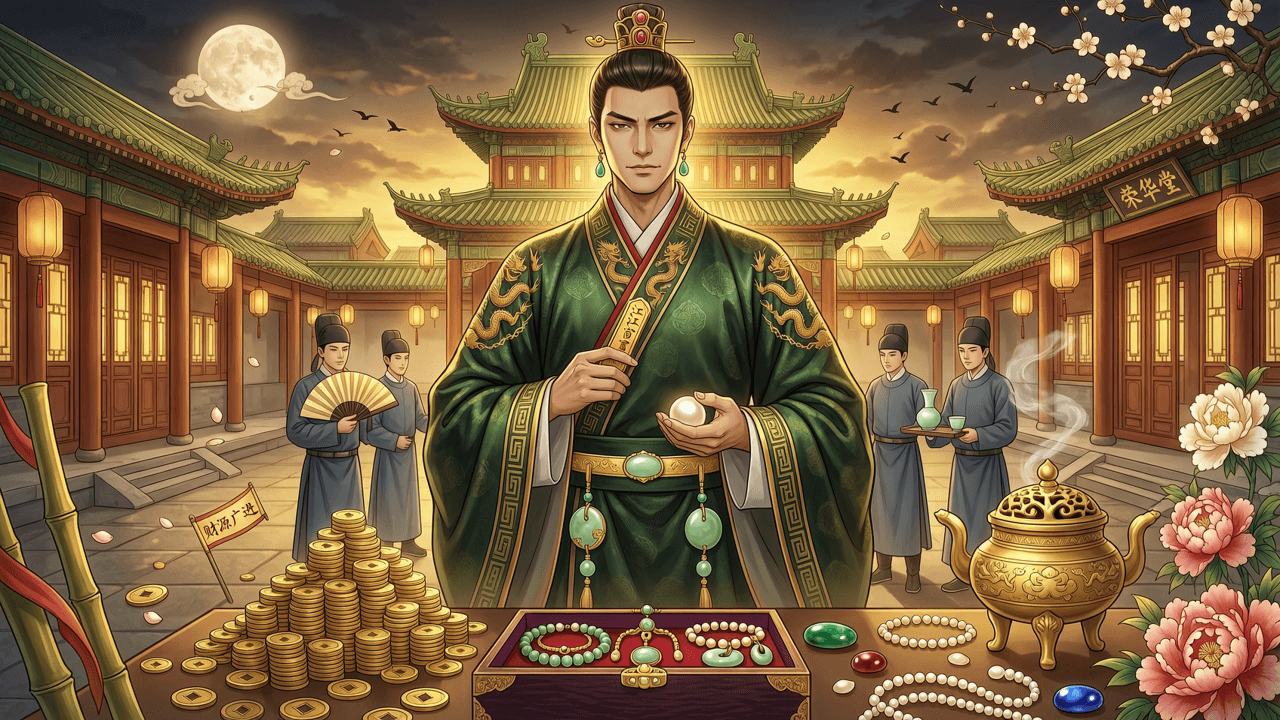 第74章 江南首富